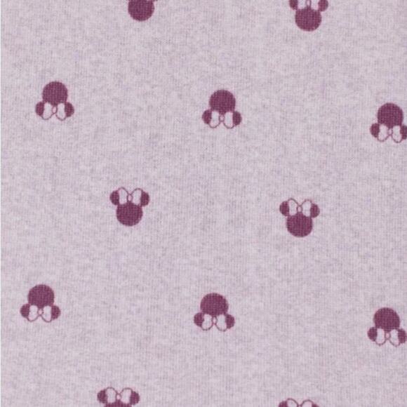 Disney Ladies Minnie Mouse Pajamas Purple Soft 2 piece Set Size 2X NWT - Picture 5 of 6